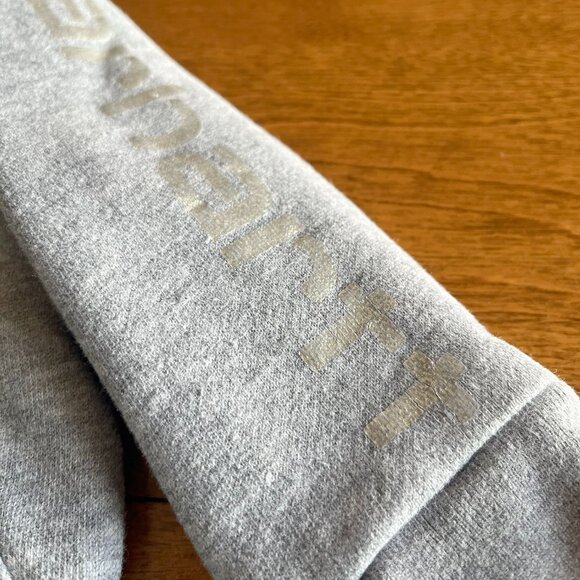 Carhartt gray logo hoodie 12m - Picture 3 of 8